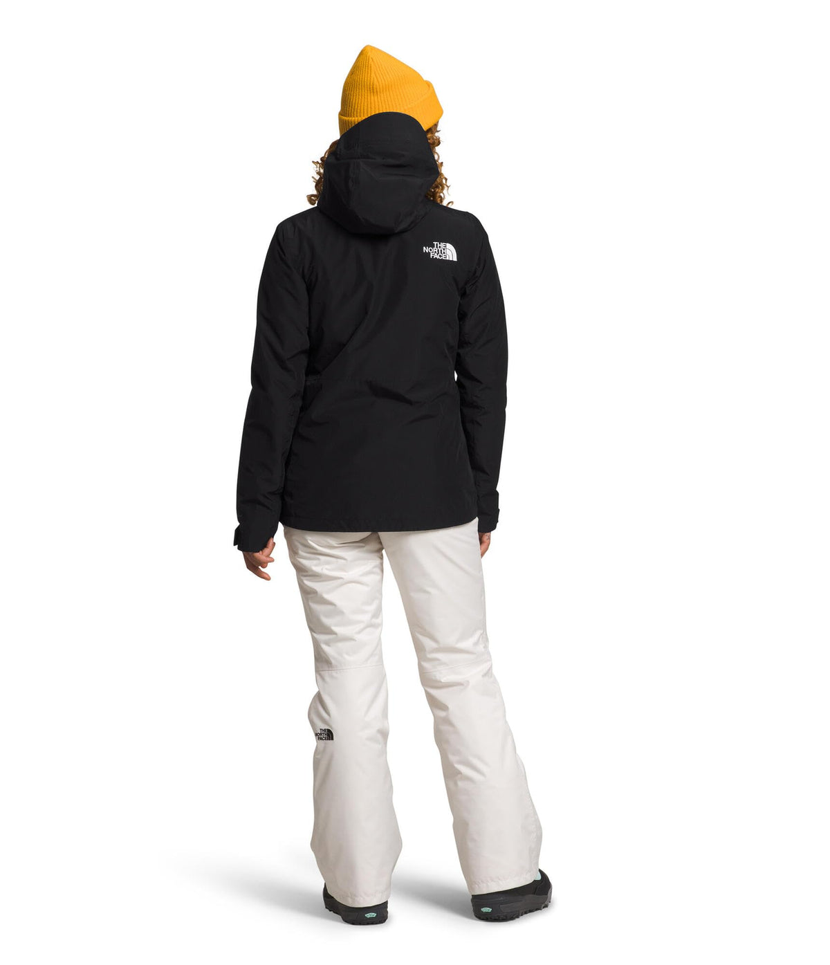 Women's Plus ThermoBall Eco Snow Triclimate Jacket by The North Face – 2X, Recycled Polyester, Tnf Black-npf, Model NF0A7WYI4H01