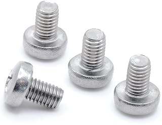 ReplacementScrews License Plate Screws Compatible with BMW 3 Series M3-CSL | (E46), Stainless Steel License Plate Bolts, Rustproof, Rear Mount, Pack of 4