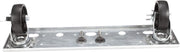 Continental Refrigeration 6-501 Caster Plate Assembly Reach-in Fr/R