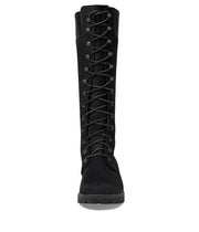 Women's Premium 14-Inch Waterproof Boot by Timberland – 7, Leather, Black Nubuck V1