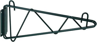 Winco VEXB-21 21' Wire Shelf Wall Mounting Brackets [Pack of 2]