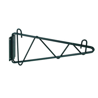 21' Wire Shelf Wall Mounting Brackets [Pack of 2] by Winco – Epoxy, Silver, Pack of 2, Model VEXB-21