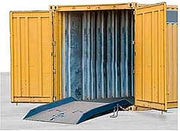 Bluff Steel Shipping Container Ramp - 60X60"