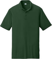 SPORT-TEK Unisex PosiCharge Competitor Polo | Casual Short Sleeve Collared Shirt for Men & Women, Athletic Fit Summer Top for Work, Golf & Tennis Forest Green
