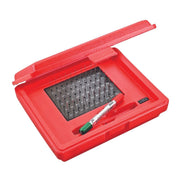 Precision Steel Pin Gage Set by Starrett – 5.5"L x 4.4"W x 3"H, Steel, Model S4001-060