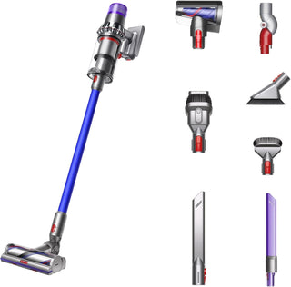 V11 TORQUE DRIVE+ STICK VACUUM (Renewed) by Dyson – One Size, Blue, Model ESI885609027494-cr