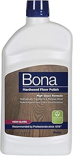 Bona Hardwood Floor Polish - High Gloss, 36 oz, Packaging may vary