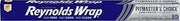 Reynolds Wrap Pitmaster's Choice Heavy Duty Aluminum Foil, 18in, 37.5sq ft