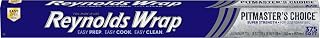Reynolds Wrap Pitmaster's Choice Heavy Duty Aluminum Foil, 18in, 37.5sq ft
