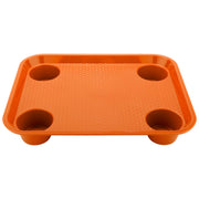 GET Orange / 17" x 14" / Modern Serving Trays