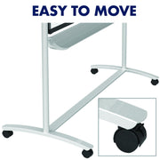 Quartet Black / 48"W x 36"H / Music Dry Erase Boards