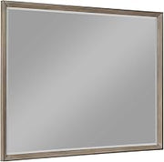 Coaster Durango Dresser Mirror Taupe Oak