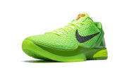 Kobe 6 Protro 'Grinch' by Nike – Nylon, Green Apple/Volt/Crimson/Black, Model CW2190-300