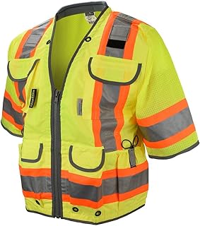 Radians SV55-3ZGD-L Industrial Safety Vest
