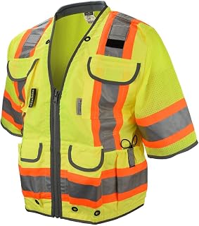 Radians SV55-3ZGD-3X Industrial Safety Vest