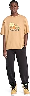 Timberland Men's Black History Month Back Graphic Short Sleeve Shirt