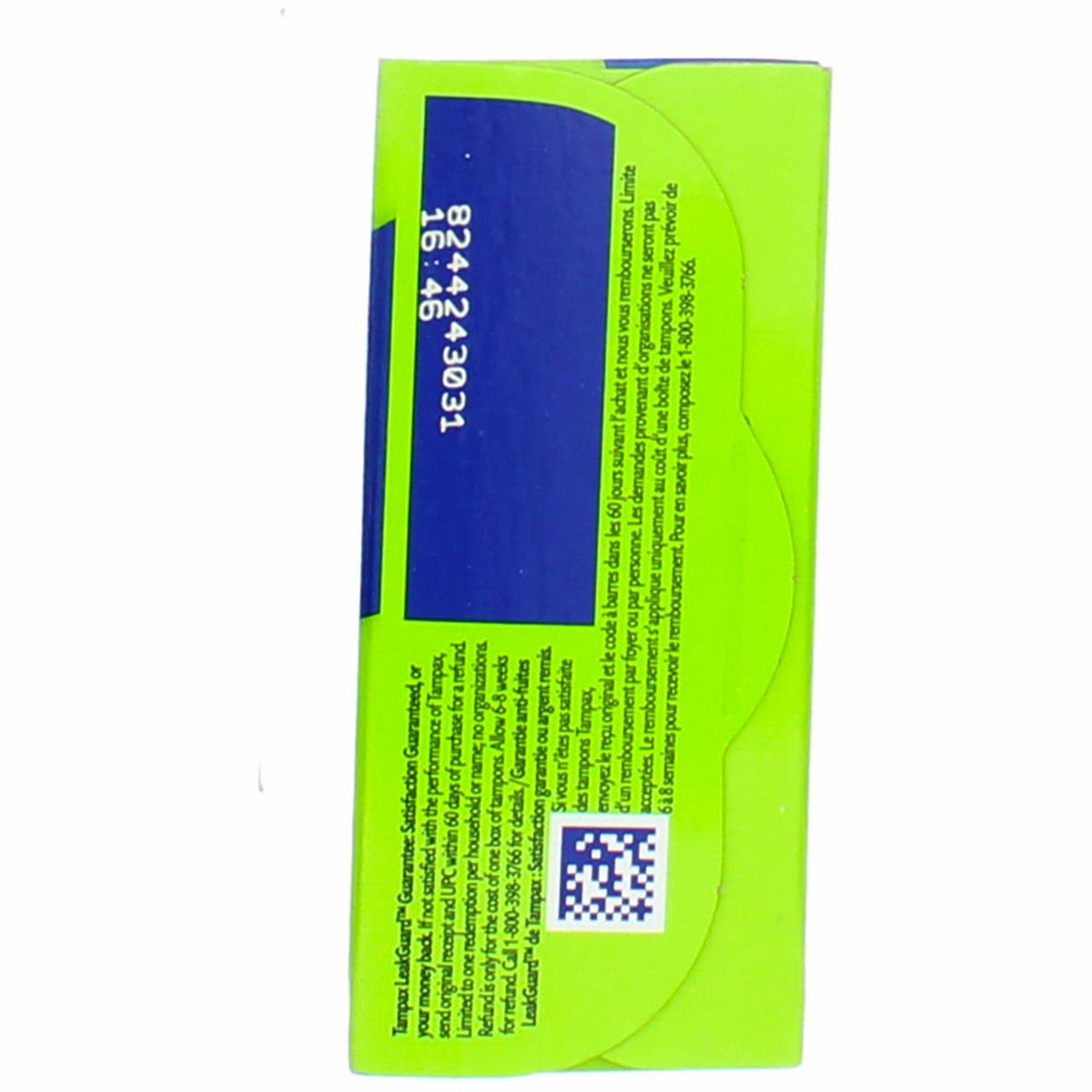 SUPER FLUSH APPL by Tampax – Cardboard, Pack of 6, Model #TMP1004