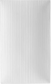 CAC China SUS-RT13 Sushi Signature 11-1/2-Inch by 5-1/4-Inch Bone White Porcelain Rectangular Platter, Box of 12