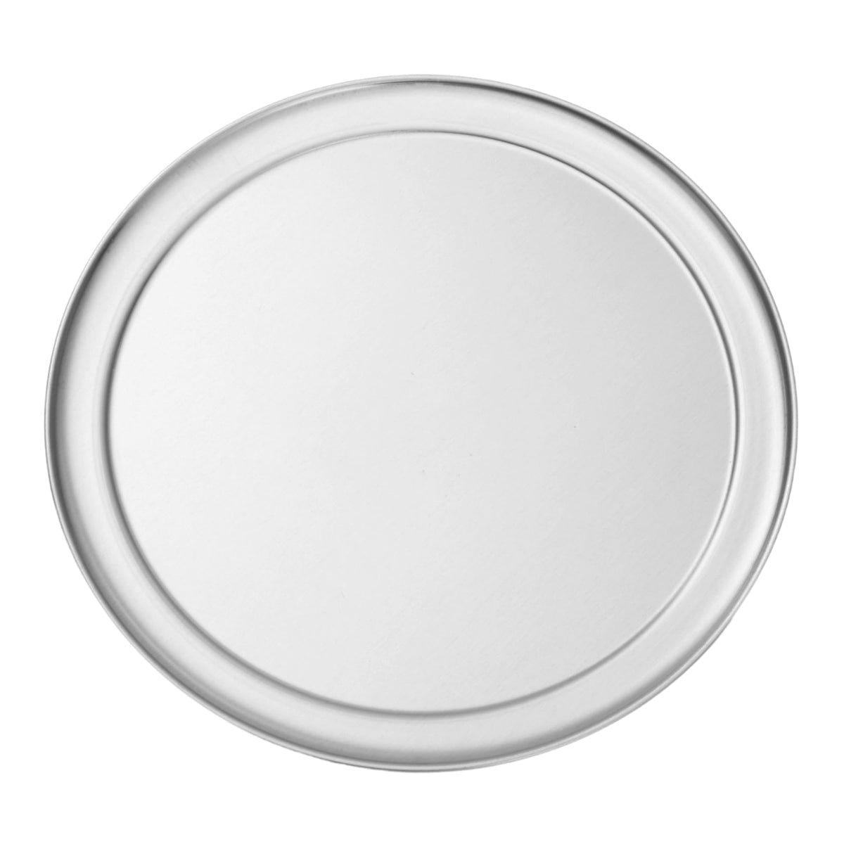 TP Series 18-Gauge Aluminum Standard Weight Wide Rim Pizza Pan by American Metalcraft – 6-Inch, 6.0 inches, Aluminum, Silver, Model TP6