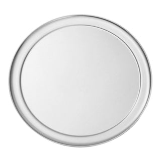 TP Series 18-Gauge Aluminum Standard Weight Wide Rim Pizza Pan by American Metalcraft – 6-Inch, 6.0 inches, Aluminum, Silver, Model TP6