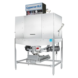 Straight-Thru Operation Dishwasher by Jackson – Stainless Steel, Model CONSERVER XL2