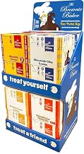 The Brownie Baker Assorted Cookie - Shipper - 96 per case.