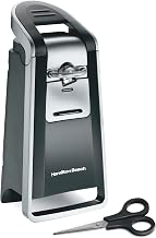 Hamilton Beach Smooth Touch Electric Can Opener With Easy Push Down Lever