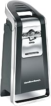 Hamilton Beach Smooth Touch Electric Can Opener With Easy Push Down Lever