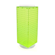 Azar Displays Pegboard Only / Green / Small Display Racks