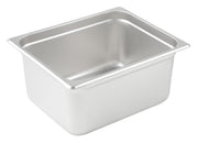 Winco 6" Deep / 12 / Silver Storage & Transport