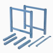 Workbench Frame-Blue by Global Industrial – 27.56"L x 57.63"W x 4.5"H, Steel, Blue, Model 249602BL
