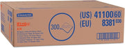 Wypall X70 Wipers Flat Sheet in White