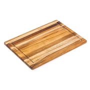 Cutting Board by Teakhaus – 16.9"L x 0.9"W, Teak Wood, Brown, Model TH405