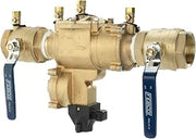 Febco LF860 RPZ Backflow Preventer Assembly, Lead-Free Bronze, 2" NPT