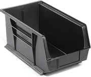 Global Industrial Plastic Hanging & Stacking Bin, 14-3/4"L x 8-1/4"W x 7" H