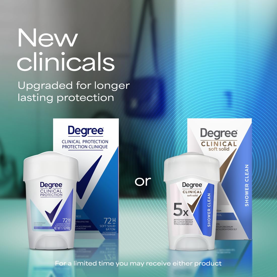 Degree Fresh / 1.7 Ounce (Pack of 1) / White Antiperspirant Deodorant