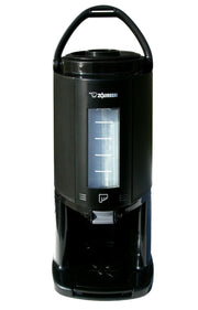 bundle with Zojirushi Stainless Thermal Gravity Pot Beverage Dispenser by Newco – 84 ounces, Stainless Steel, Black, Model 112008