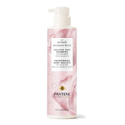 Nutrient Blends Sulfate Free Miracle Moisture Boost with Rose Water Shampoo by Pantene – 14.9 Fl Oz (Pack of 1)