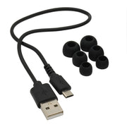 MobileSpec Premium Stereo Bluetooth Headphones - Black by Mobile Spec – Universal, Plastic, Black, Model MBS11182
