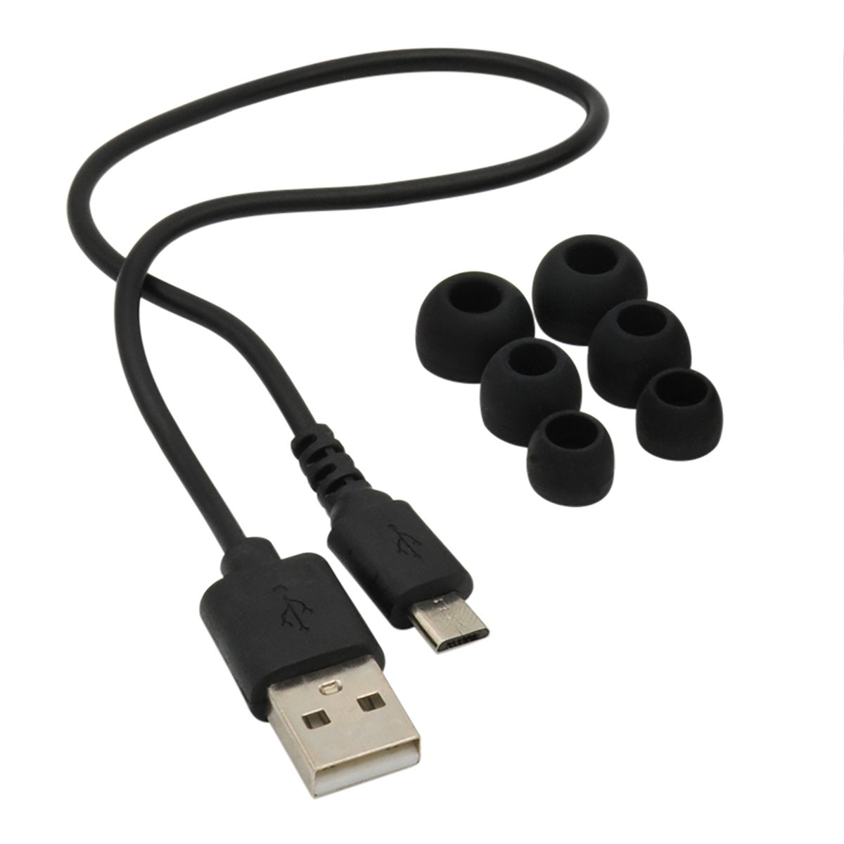 MobileSpec Premium Stereo Bluetooth Headphones - Black by Mobile Spec – Universal, Plastic, Black, Model MBS11182