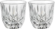 Nachtmann Noblesse Espresso Glasses, Set of 2 | Double Glass Crystal Glass