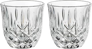 Nachtmann Noblesse Espresso Glasses, Set of 2 | Double Glass Crystal Glass