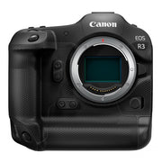 EOS R3 Mirrorless Digital Camera Body with Memory Card and Bag Bundle by Canon – Black, Model CAER3-K1