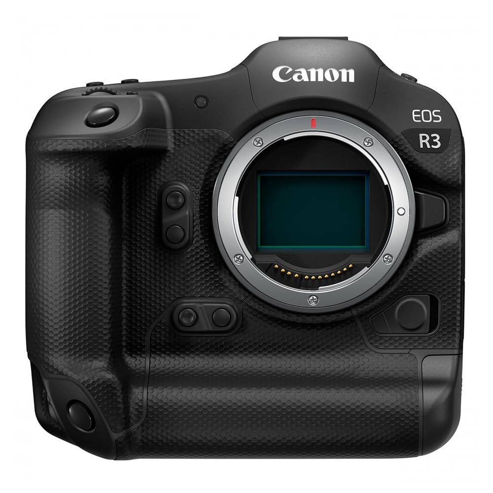 EOS R3 Mirrorless Digital Camera Body with Memory Card and Bag Bundle by Canon – Black, Model CAER3-K1