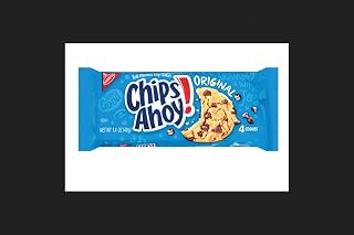 NABISCO Chips Ahoy! Snack 'n Seal - 12 Pack