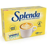 Zero Calorie Sweetener by SPLENDA – 3.5 Ounce (Pack of 1), Coffee, Model 200025