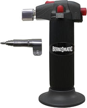Bernzomatic Micro Torch 3 - In - 1, Butane Three Tips