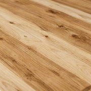 Brown Dining Table by Starlight Canyon Home – Solid American Hickory, Brown