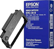 ERC-38B Black Fabric Ribbon for use with Epson TM-U210AR, TM-U230, TM-U325, TM-U370, TM-U375 and TM-U220 Printer Series