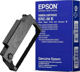 ERC-38B Black Fabric Ribbon for use with Epson TM-U210AR – Model ERC-38B pack of 10